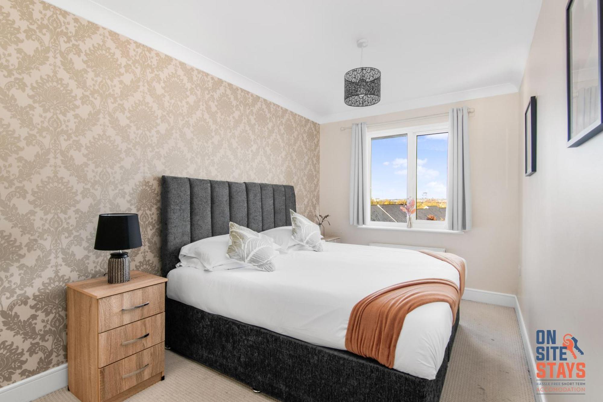 Onsitestays - Cosy 2-Bedroom Apartment With Free Parking, Wi-Fi & London Links Northfleet Exterior foto